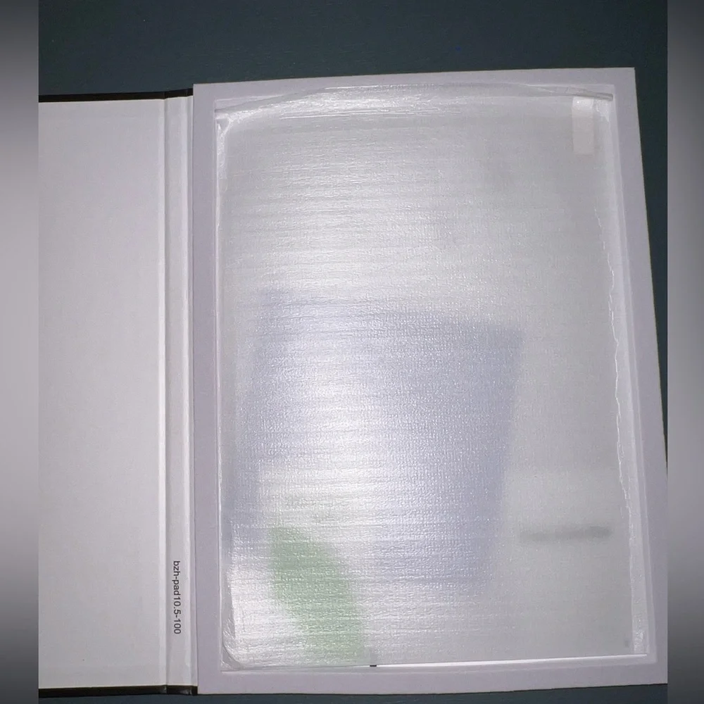 IPAD air 5th generation single screen protector KIT